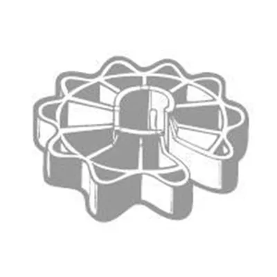 CÂLE À BÉTON RONDE POUR ENROBAGE 25MM