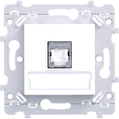 PRISE INFORMATIQUE RJ45 CAT6 STP ESSENSYA HAGER