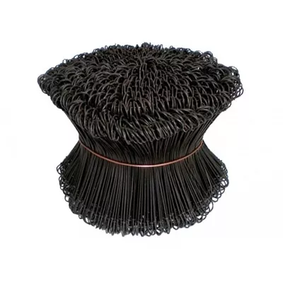 LIENS MÉTALLIQUES RECUITS À BOUCLES