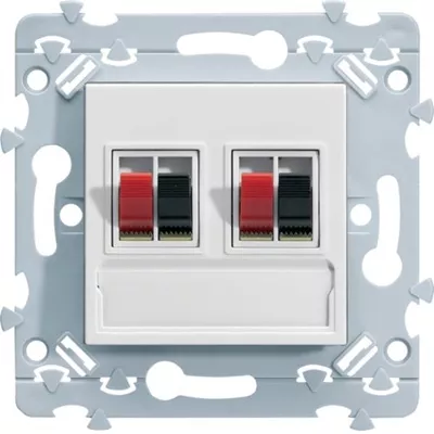 PRISE HAUT PARLEUR DOUBLE ESSENSYA