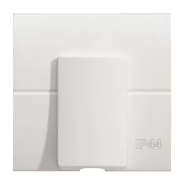 SORTIE DE CABLE ETANCHE BLANC