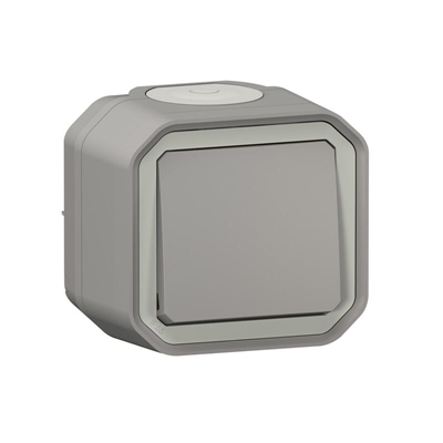 POUSSOIR NO PLEXO COMPLET SAILLIE GRIS