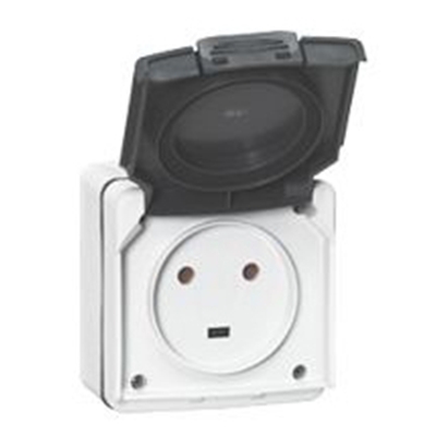 91655 PRISE SAILLIE 2P+T 20A PLEXO