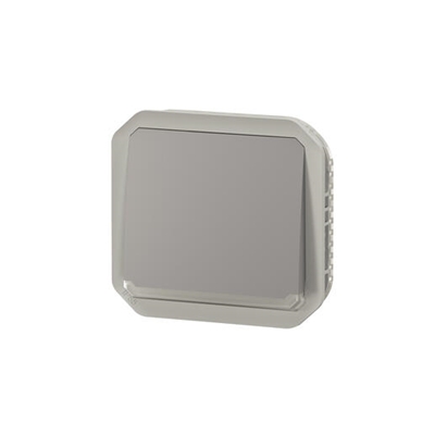POUSSOIR NO LUMIN. GRIS COMPABLE