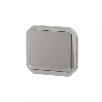 POUSSOIR NO-NF LUMINEUX PLEXO COMPOSABLE GRIS