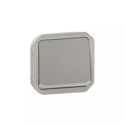 POUSSOIR NO TEMOIN PLEXO COMPOSABLE GRIS