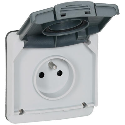 PRISE 2P+T 16A FB COMPOSABLE