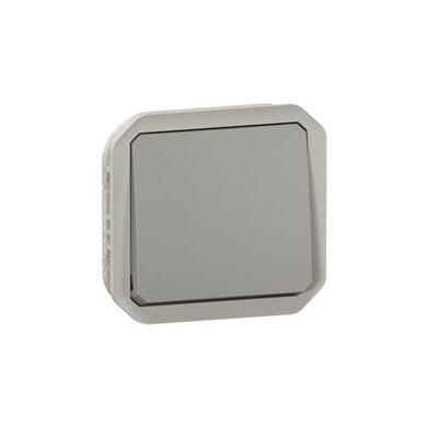 INTERRUPTEUR OU VA-ET-VIENT 10 AX 250 V PLEXO COMPOSABLE