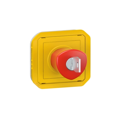 COUP DE POING D'URGENCE PLEXO COMPOSABLE JAUNE