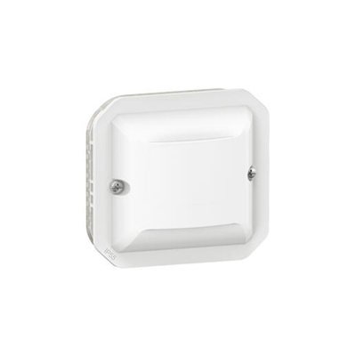 DETECTEUR DE MOUVEMENT AVEC NEUTRE PLEXO COMPOSABLE TRANSPARENT