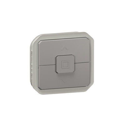 DOUBLE VA-ET-VIENT POUR VOLETS ROULANTS PLEXO COMPOSABLE GRIS