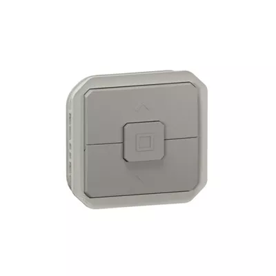 DOUBLE VA-ET-VIENT POUR VOLETS ROULANTS PLEXO COMPOSABLE GRIS