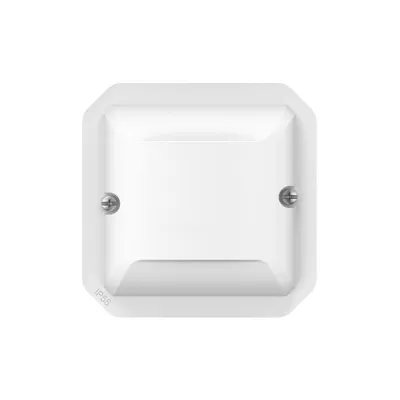 ECODETECTEUR SANS NEUTRE 2FILS COMPOSABLE GRIS