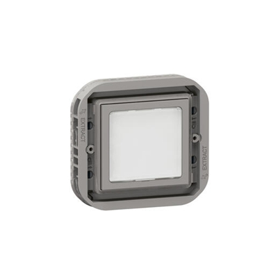 VOYANT DE BALISAGE ET SIGNALISATION PLEXO COMPOSABLE GRIS/BLANC