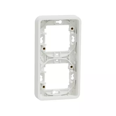 CADRE POSTE BLANC ENCASTRÉ