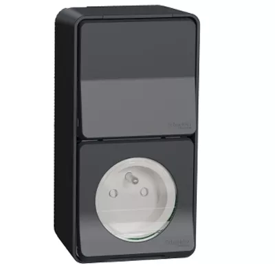 BLOC DOUBLE V/V SAILLIE + PRISE 2P+T