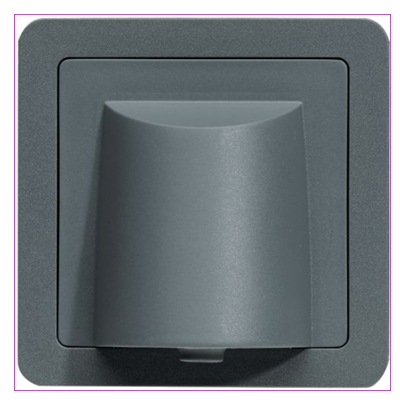 CUBYKO SORTIE DE CABLE ASSOCIABLE GRIS