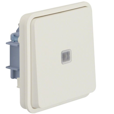 WNA003B VA ET VIENT TEMOIN ASSOCIABLE BLANC CUBYKO