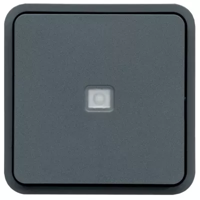 POUSSOIR 1O/1F LUMINEUX ASSOCIABLE CUBYKO