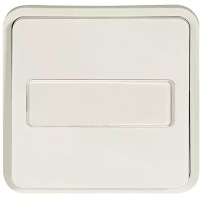 POUSSOIR PORTE ETIQUETTE 1F ASSOCIABLE CUBYKO