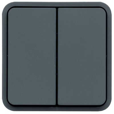 WNA040 DOUBLE VA ET VIENTASSOCIABLE GRIS  CUBYKO