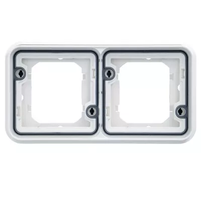 SUPPORT DOUBLE HORIZONTALE ASSOCIABLE CUBYKO