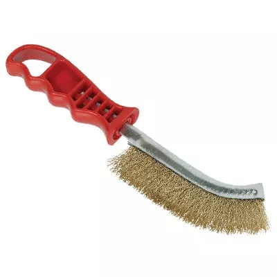 BROSSE CONVEXE À MANCHE