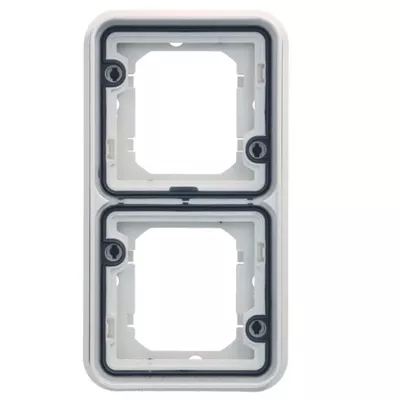 SUPPORT DOUBLE VERTICALE ACCOCIABLE CUBYKO