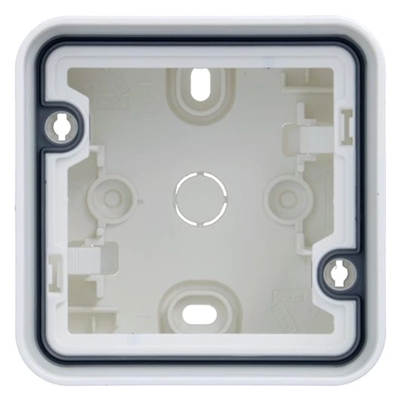 WNA681B BOITE SIMPLE VIDE ASSOCIABLE BLANC CUBYKO