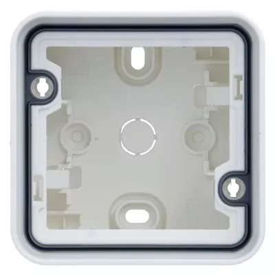 BOITE SIMPLE VIDE ASSOCIABLE BLANC CUBYKO