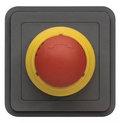 ARRET D'URGENCE 1/4 TOUR ASSOCIABLE IP55