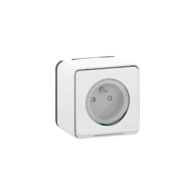 PRISE DE COURANT SAILLIE 16A  250V GAMME MUREVA  STYL