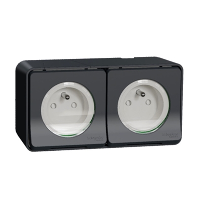 PRISE DE COURANT SAILLIE 16A  250V GAMME MUREVA  STYL