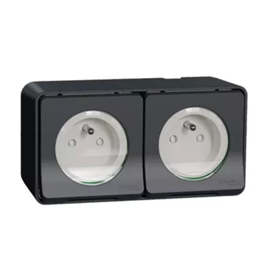 PRISE DE COURANT SAILLIE 16A  250V GAMME MUREVA  STYL