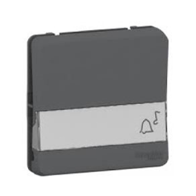 POUSSOIR PORTE-ETIQUETTE ETANCHE  GRIS COMPOSABLE MUREVA STYL