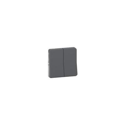 DOUBLE VA VIENT ETANCHE GRIS COMPOSABLE MUREVA STYL