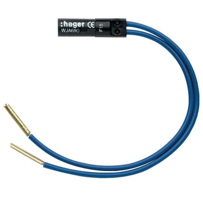 ATEHA LAMPE 250V BLEUE  0,5MA