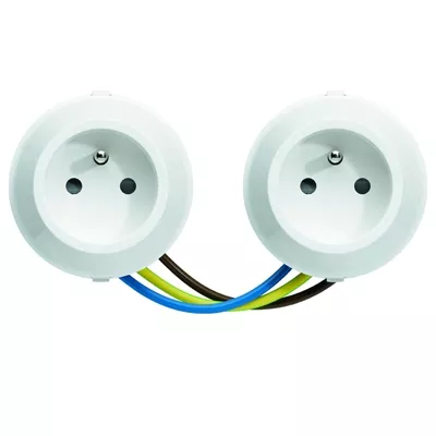 ENSEMBLE 2 PC 2P+T CABLEES ASSOCIABLES HORIZ