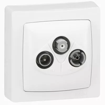 PRISE TELEVISION TV FM SATELITE COMPLET