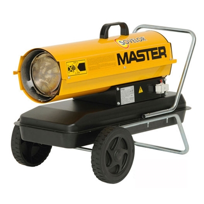 CHAUFFAGE AIR PULSÉ MOBILE FUEL 29kW