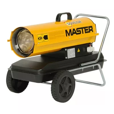 CHAUFFAGE AIR PULSÉ MOBILE FUEL 29kW