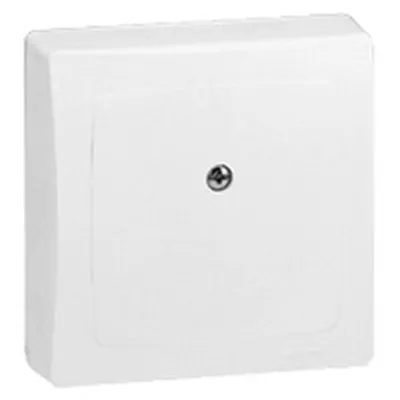 BOÎTE DE DÉRIVATION/SORTIE DE CABLES APPAREILLAGE SAILLIE COMPLET - BLANC