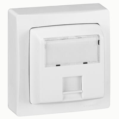 86047 PRISE RJ45 CAT.6 FTP SAILLIE OTEO