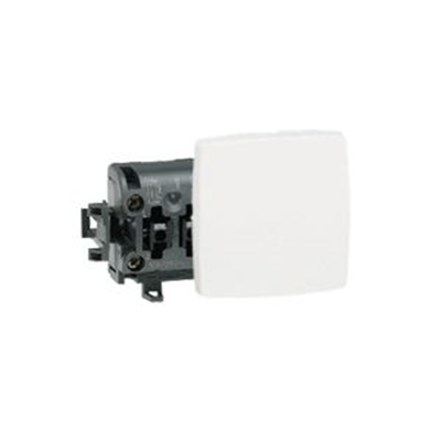 86106 POUSSOIR  COMPOSABLE BLANC OTEO