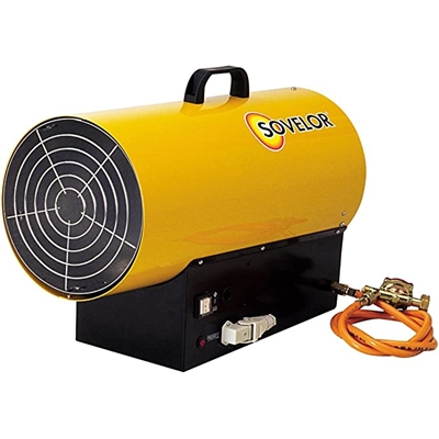CHAUFFAGE AIR PULSE PORTABLE GAZ PROPANE BLP33M 18 A 33KW