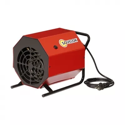 CHAUFFAGE AIR PULSÉ MOBILE ÉLECTRIQUE