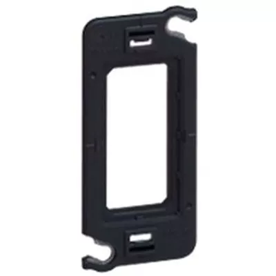 SUPPORT POUR FIXATION À VIS BATIBOX - POUR POSTE ÉTROIT - 1 MODULE