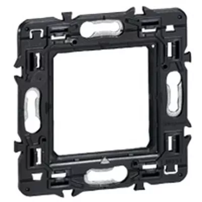 SUPPORT POUR FIXATION À VIS BATIBOX - SÉCABLE - POUR 1 POSTE - 2 MODULES