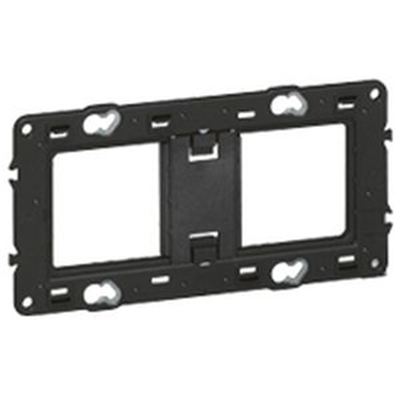80252 SUPPORT A VIS 4 MODULES HORIZONTAL MOSAIC - CELIANE