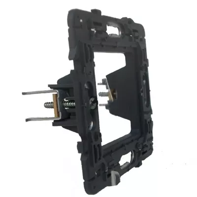 SUPPORT POUR FIXATION À GRIFFES BATIBOX - RÉNOVATION - POUR 1 POSTE - 2 MOD